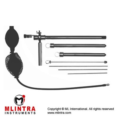 Strauss Rectoscope Complete Stainless Steel,